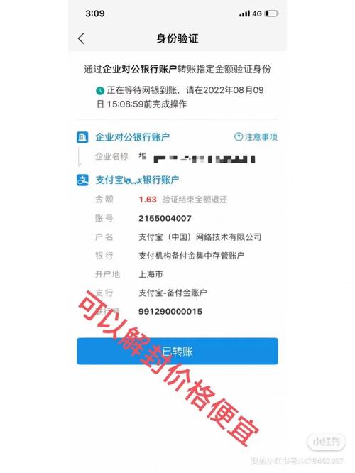 支付宝解封交易凭证图