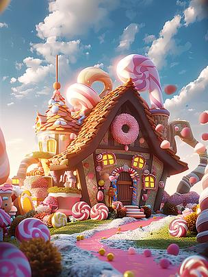 快乐糖果屋
