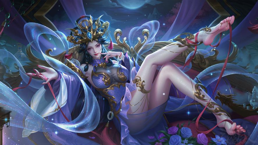三国杀最烧女武将