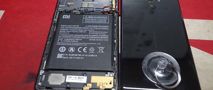 小米mix2换电池教程