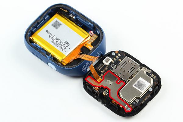 米兔儿童手表拆解教程