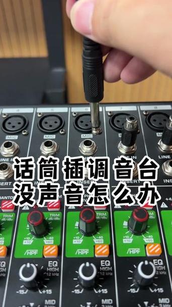 拉杆音箱话筒没声音