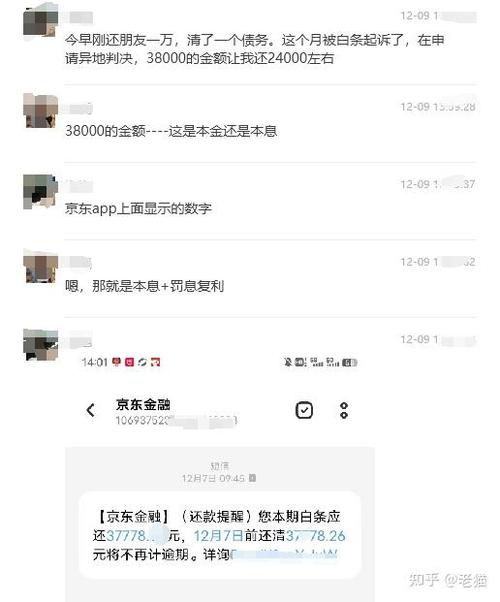 京东白条欠款逾期了120元利息多少