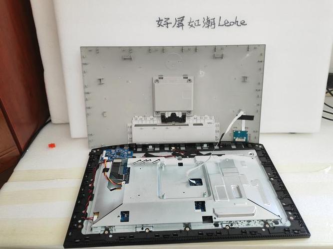 戴尔显示器拆解视频
