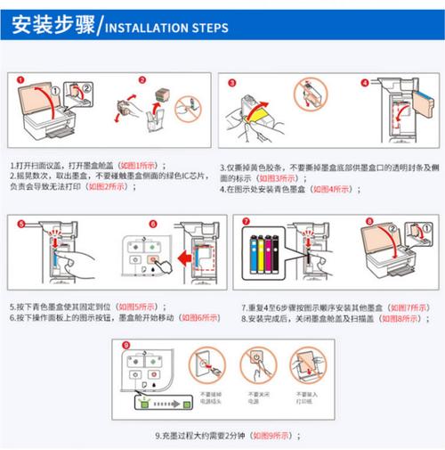 爱普生打印机如何更换墨盒
