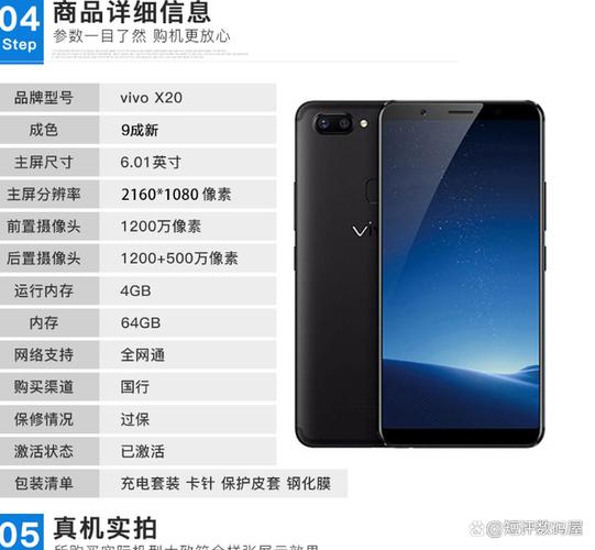 vivo手机排列顺序