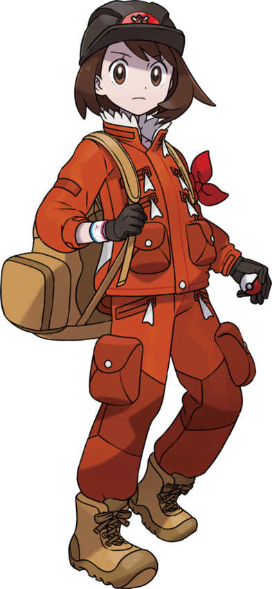 精灵宝可梦剑盾角色