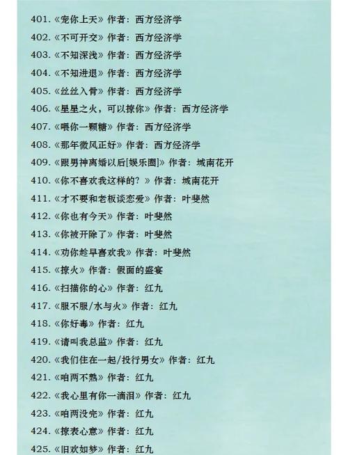 晋江热门小说推荐2023txt