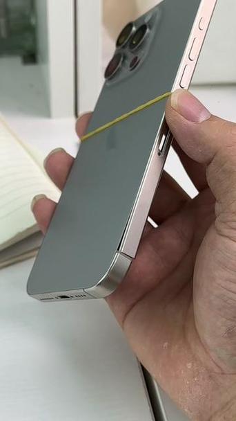 苹果边框磕碰怎么修复
