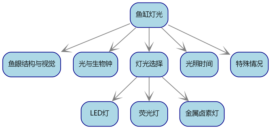 鱼喜欢开灯还是关灯