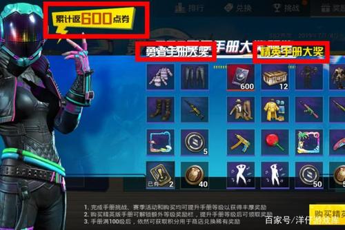 精英手册多少点券
