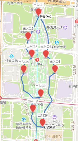 美团设置配送范围