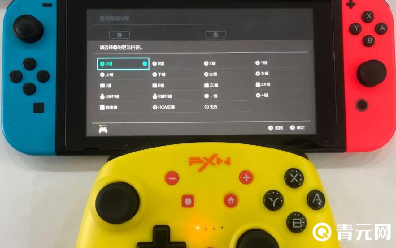 switchpro手柄怎么配对ns