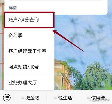 建行公众号能看见来钱明细吗
