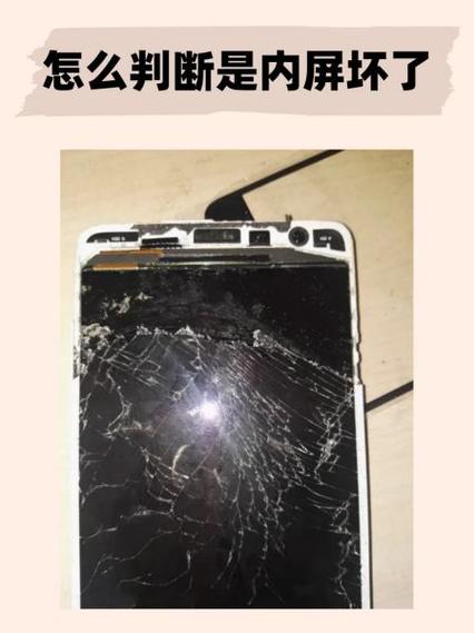 小米九外屏无划痕内屏坏了