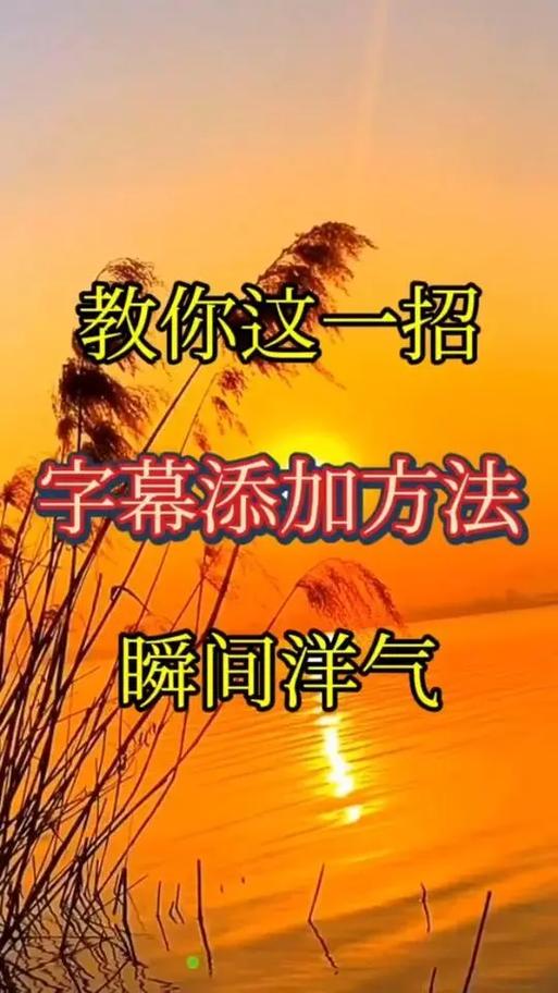 抖音如何添加字幕