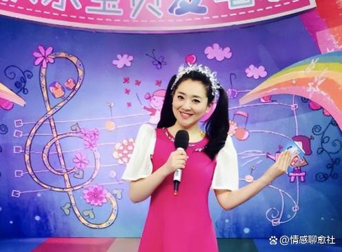 天津电视台少儿频道月亮姐姐
