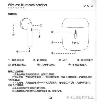苹果耳机充电仓使用说明