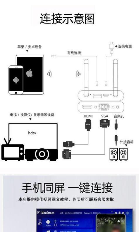 投影仪连接手机