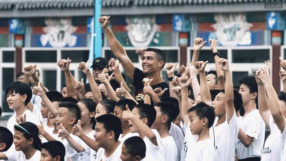 c罗在中国视频