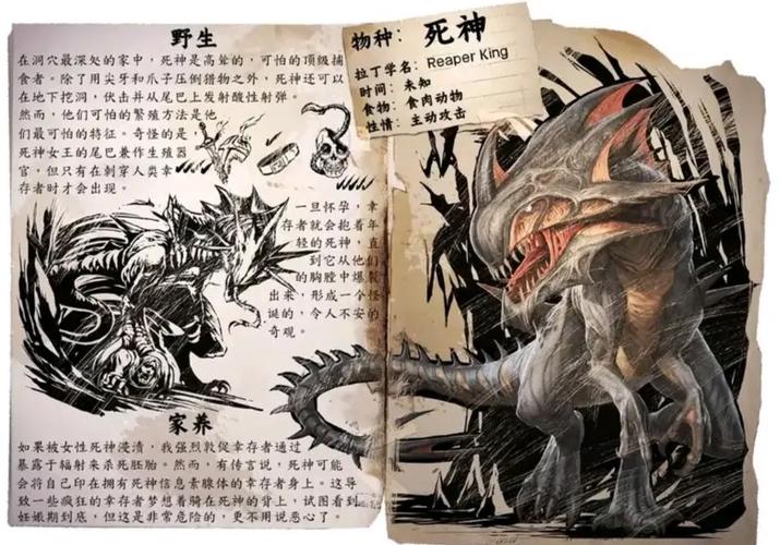 方舟恐龙图鉴