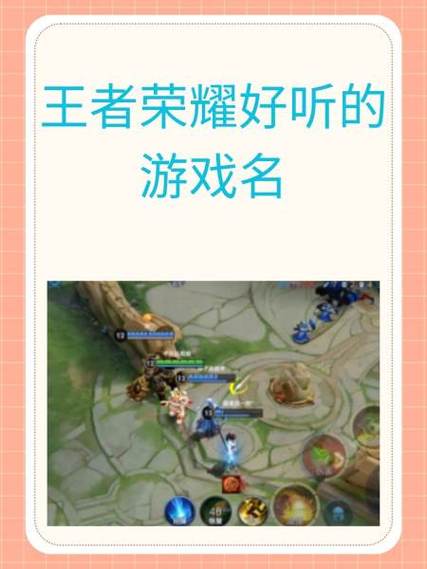 王者荣耀求保护的名字