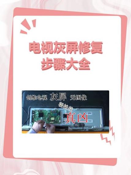 液晶电视机换屏视频教程