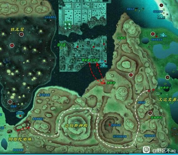 重装机兵4高清地图
