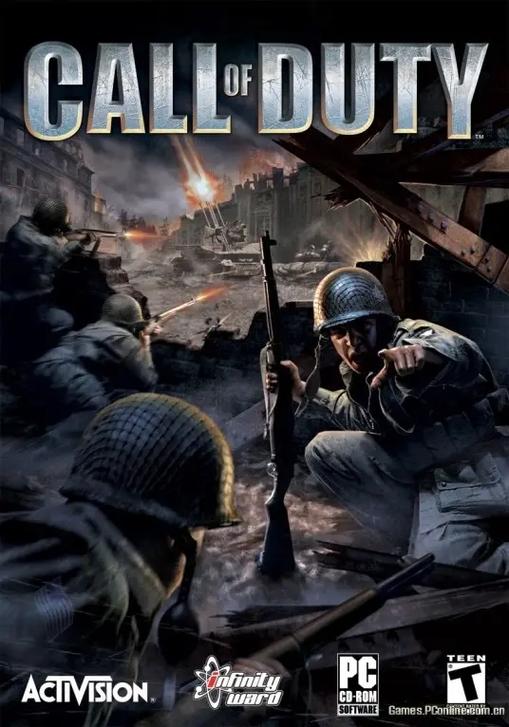 cod系列顺序