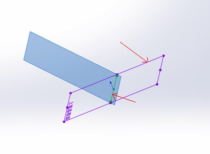 solidworks建立基准面的方法