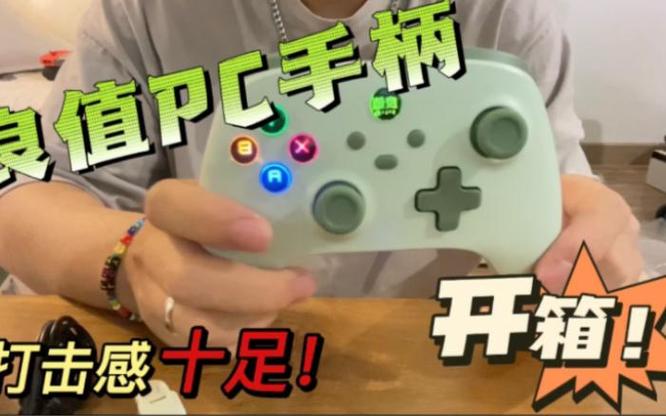 良值手柄连接pc
