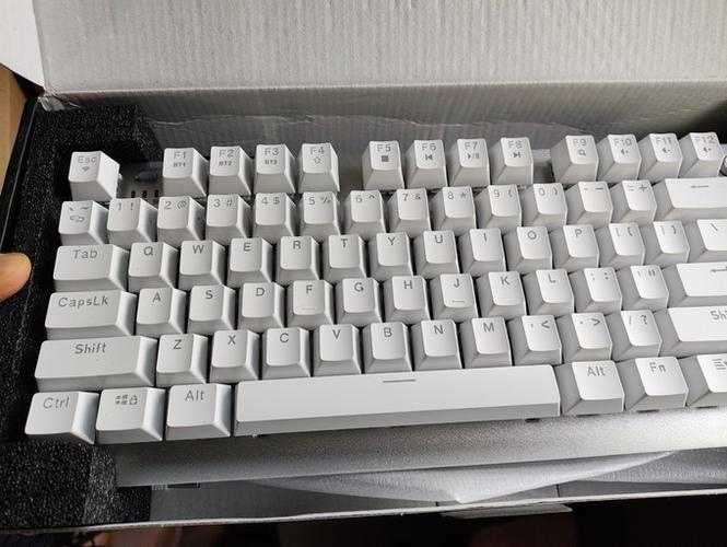 狼蛛F68FN键一览表