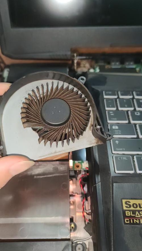 笔记本风扇拆卸视频