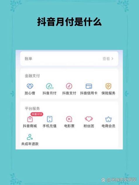 抖音月付是不是相当于贷款