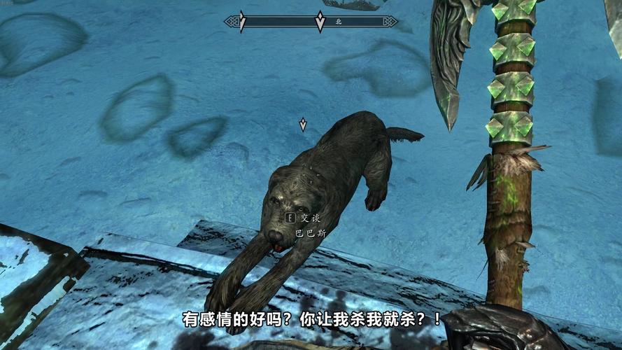 上古卷轴5巴布斯