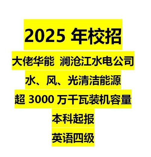 华能集团招聘官网入口