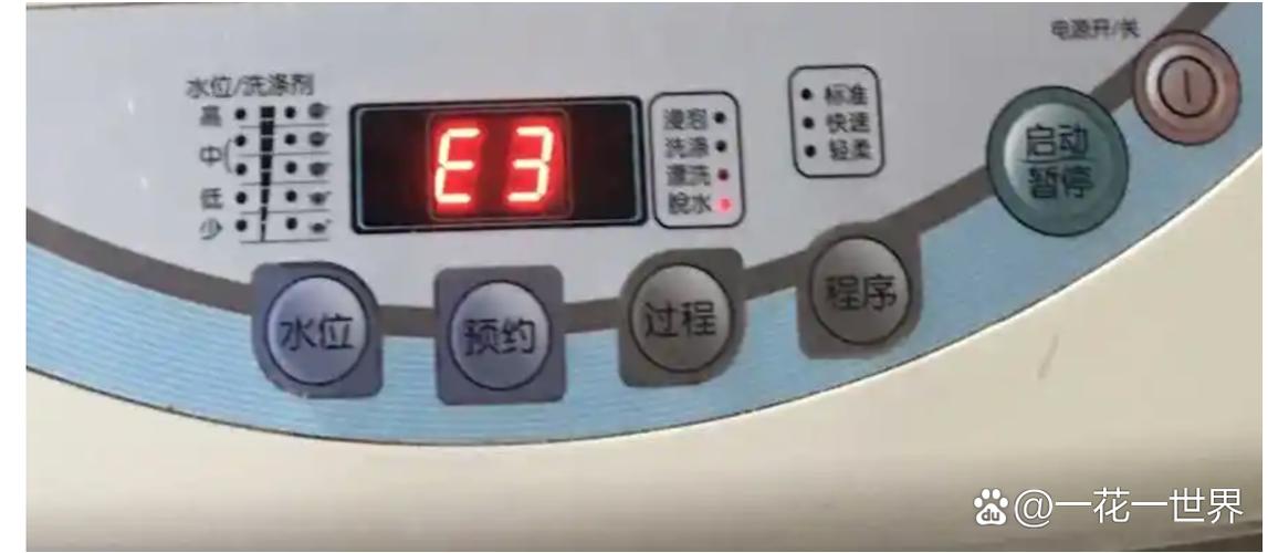 洗衣机故障