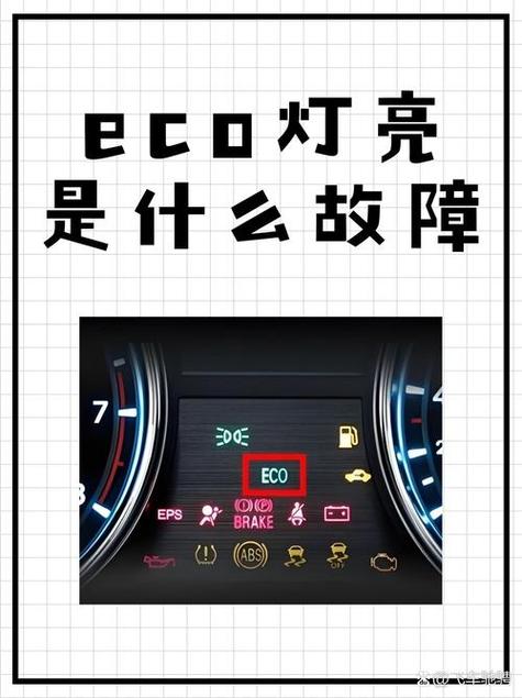 仪表盘上的eco是什么意思