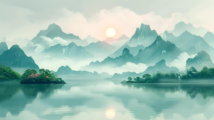 山水视频素材无水印