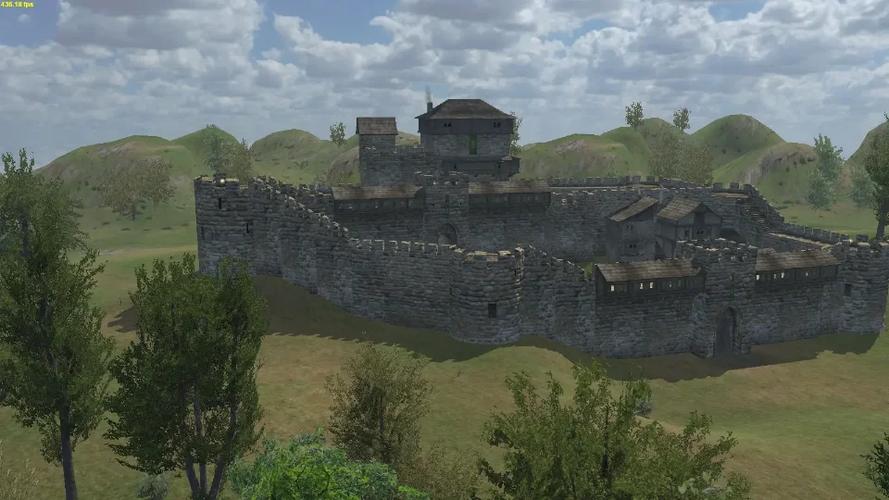 骑马与砍杀建筑mod