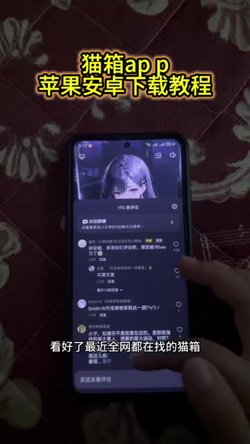 猫箱怎么开夜间模式
