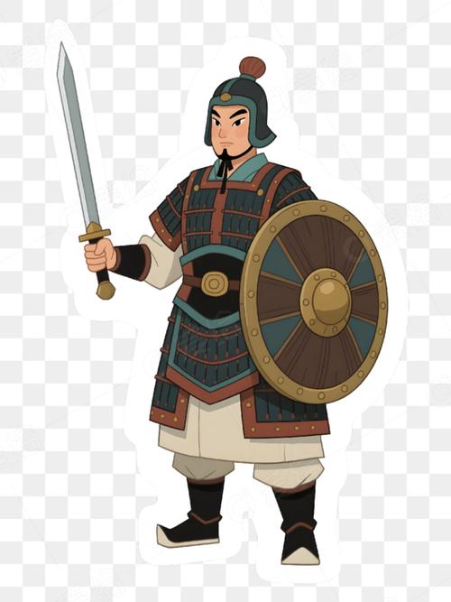 古代士兵图片