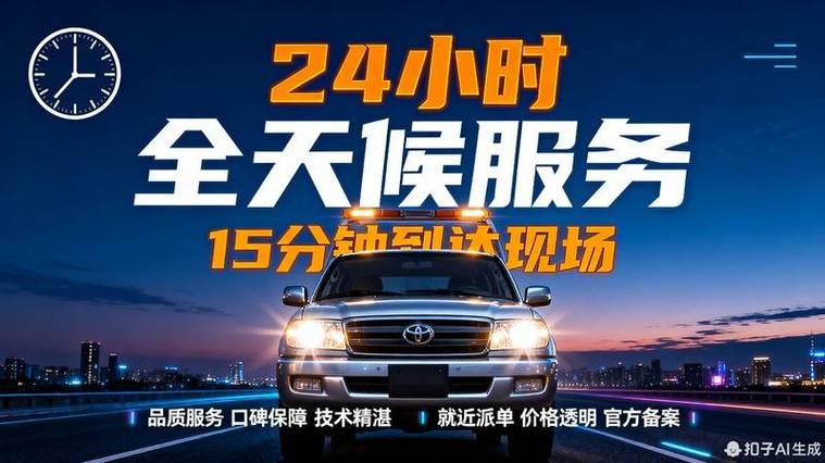 移车电话24小时服务热线