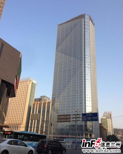兰州市高楼排名一览表