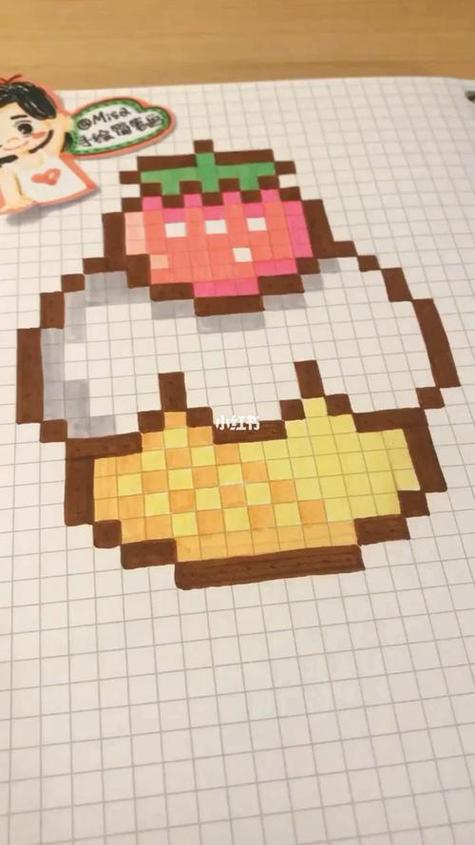 蛋糕像素