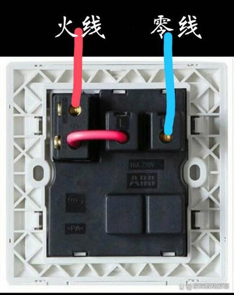 插座盖怎么打开图解