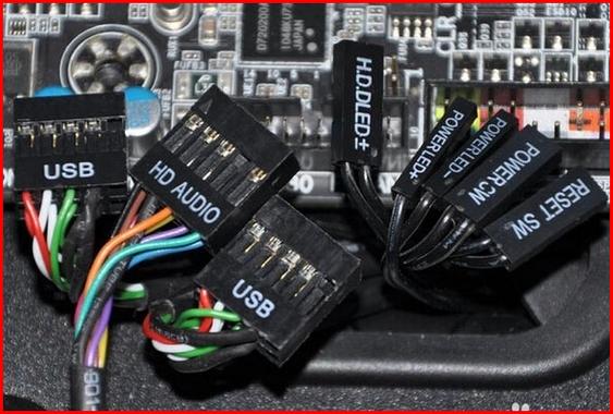 技嘉b450主板跳线接法