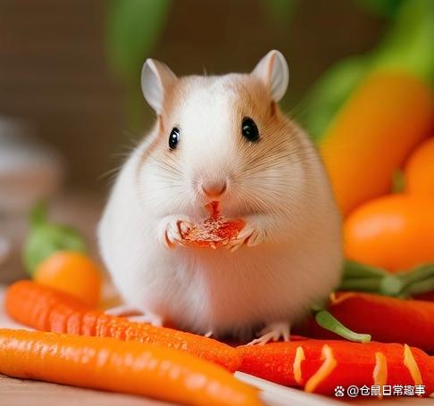 仓鼠多久喂一次食物