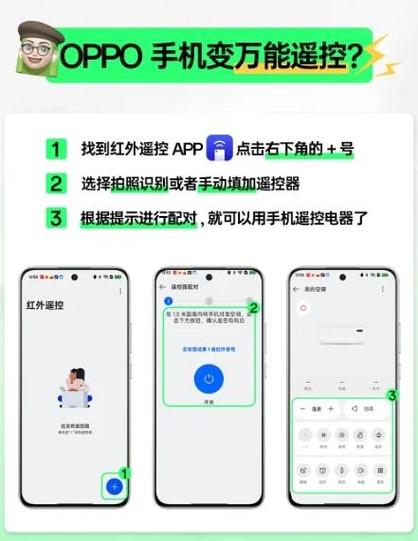 oppo手机开空调设置方法