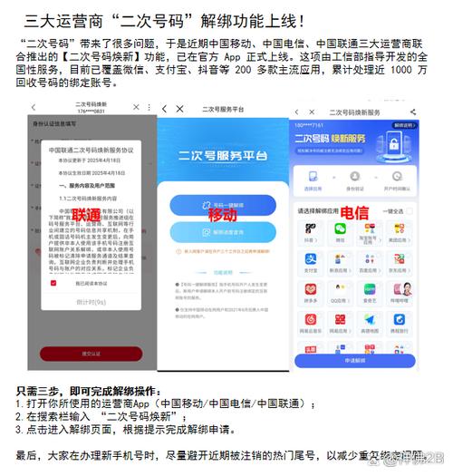 联通号合约解绑方法